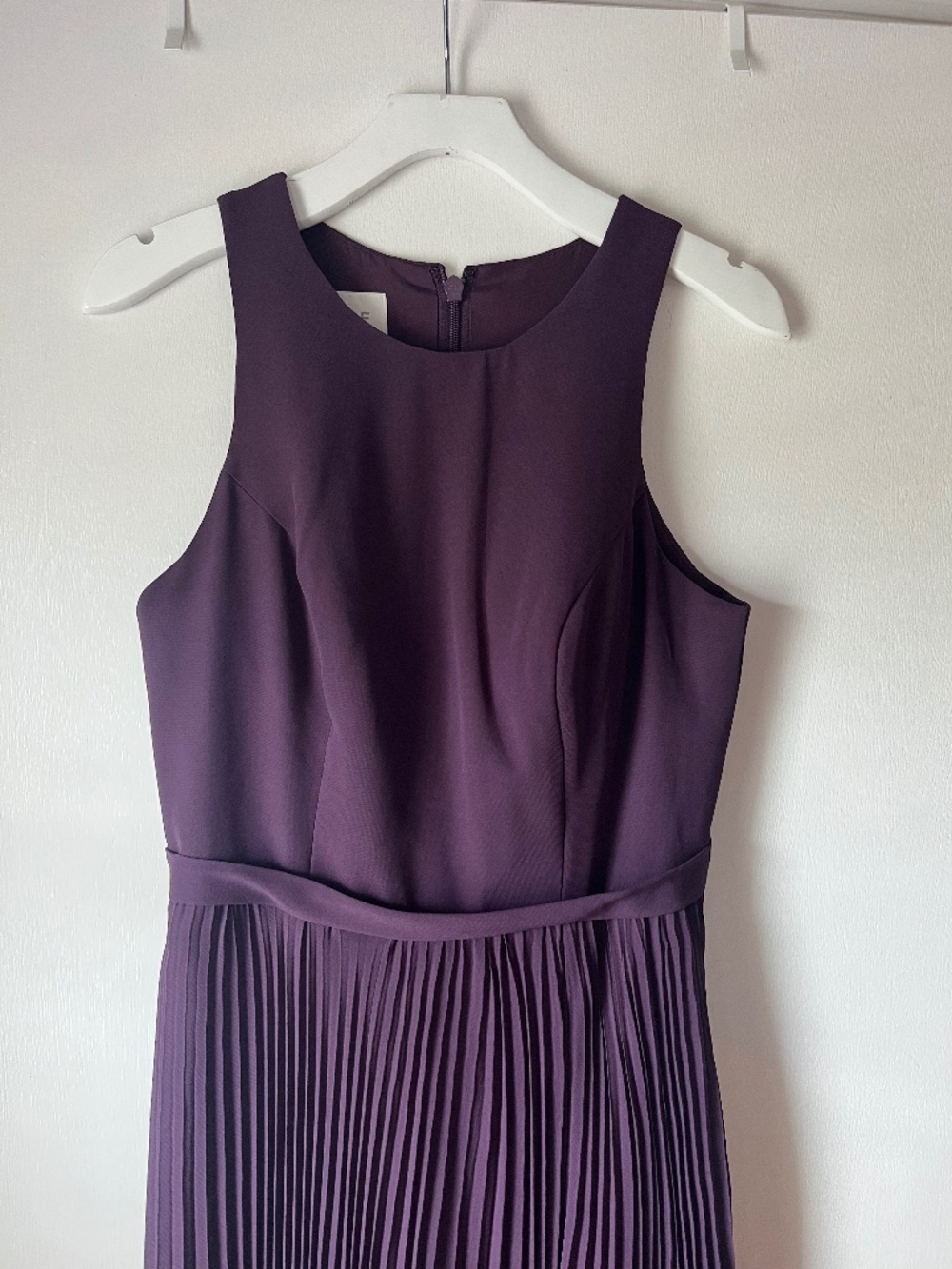 Azazie Lindie Plum size 6